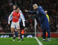 Arsene Wenger Alexis Sanchez